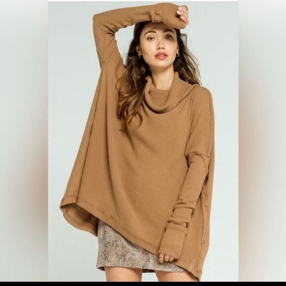 Free People Juicy long sleeve thermal New with tags canyon moon - Picture 2 of 5